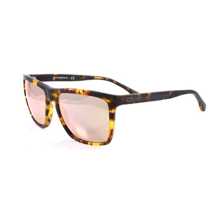Men's EA4117 Sunglasses // Matte Blonde Havana
