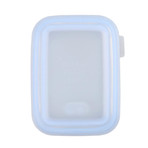 Minimal Silicone Container // Collapsible // 15.6 Fl. Oz. (Blue)