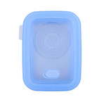 Minimal Silicone Container // Collapsible // 39.2 Fl. Oz. (Blue)