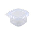 Minimal Silicone Food Container // Set of 2 // 6.1 Fl. Oz.
