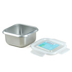 Minimal SQ Stainless Steel Container // 16.9 Fl. Oz.