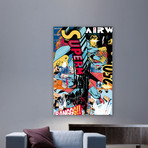 Super Print on Wrapped Canvas (12"H x 8"W x 1.5"D)