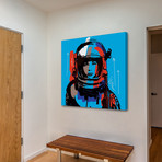 Astro III Print on Wrapped Canvas (12"H x 12"W x 1.5"D)