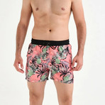 Pineapple Swim Short // Multicolor (S)