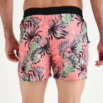 Pineapple Swim Short // Multicolor (S)