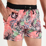 Pineapple Swim Short // Multicolor (S)