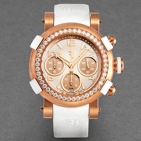 Romain Jerome Ladies Arraw Marine Chronograph Automatic // 1M42COOOR.1101