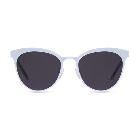 Women's Willow Sunglasses (Gray Lens + Sky Blue Frame)