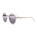 Unisex Dawson Sunglasses (Gray Lens + Sky Blue Frame)