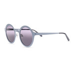 Unisex Dawson Sunglasses (Gray Lens + Sky Blue Frame)