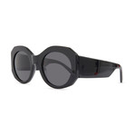 Women's Daphne Sunglasses (Gray Lens + Dark Tortoise Frame)