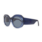 Women's Daphne Sunglasses (Gray Lens + Dark Tortoise Frame)