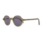 Unisex Onslow Sunglasses (Gray Lens + Olive Frame)