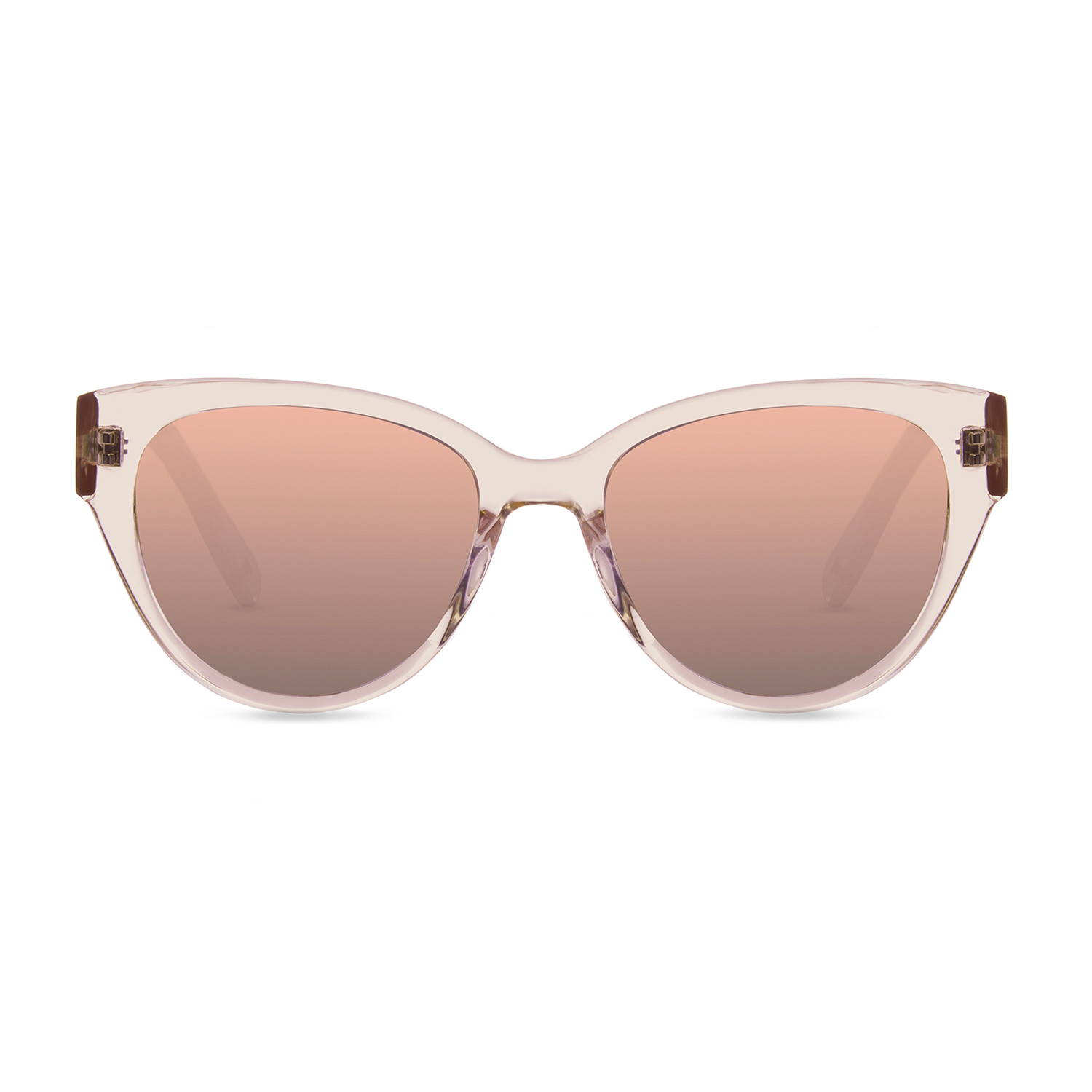 Women's Henrietta Sunglasses (Green Lens + Butterscotch Frame) - Finlay ...