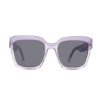 Women's Matilda Sunglasses (Green Lens + Light Tortoise Frame)