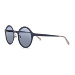 Unisex Dawson Sunglasses (Gray Lens + Sky Blue Frame)