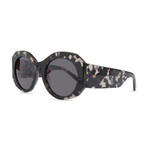 Women's Daphne Sunglasses (Gray Lens + Dark Tortoise Frame)