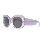 Women's Daphne Sunglasses (Gray Lens + Dark Tortoise Frame)