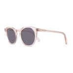 Unisex Archer Sunglasses // Gray Lens + Rose Frame