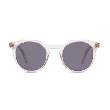 Unisex Archer Sunglasses // Gray Lens + Rose Frame