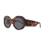 Women's Daphne Sunglasses (Gray Lens + Dark Tortoise Frame)