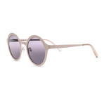 Unisex Dawson Sunglasses (Gray Lens + Sky Blue Frame)