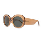 Women's Daphne Sunglasses (Gray Lens + Dark Tortoise Frame)