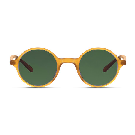 Unisex Onslow Sunglasses (Gray Lens + Olive Frame)