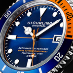 Stuhrling Original Depthmaster Heritage Automatic // 883H.01