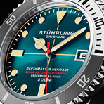 Stuhrling Original Depthmaster Heritage Automatic // 883H.04