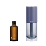 Gray // Piezo Diffuser + Piezo Diffuser Aroma Oil Set // Eucalyptus Lavender