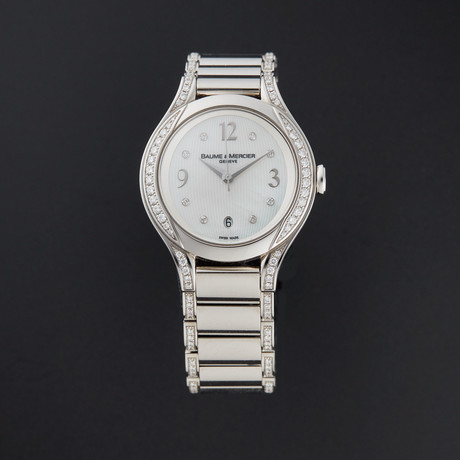 Baume & Mercier Ladies Linea Quartz // LEA MOA 08800 // Store Display