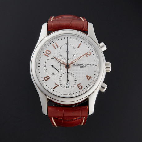 Frederique Constant Runabout Chronograph Automatic // FC-392RV6B6 // Store Display