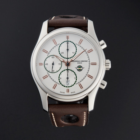 Frederique Constant Healey Chronograph Automatic // FC-392HVG6B6 // Store Display