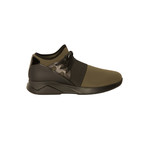 Lagoon Casual Sneakers // Olive + Black (Euro: 43)