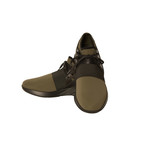 Lagoon Casual Sneakers // Olive + Black (Euro: 39)