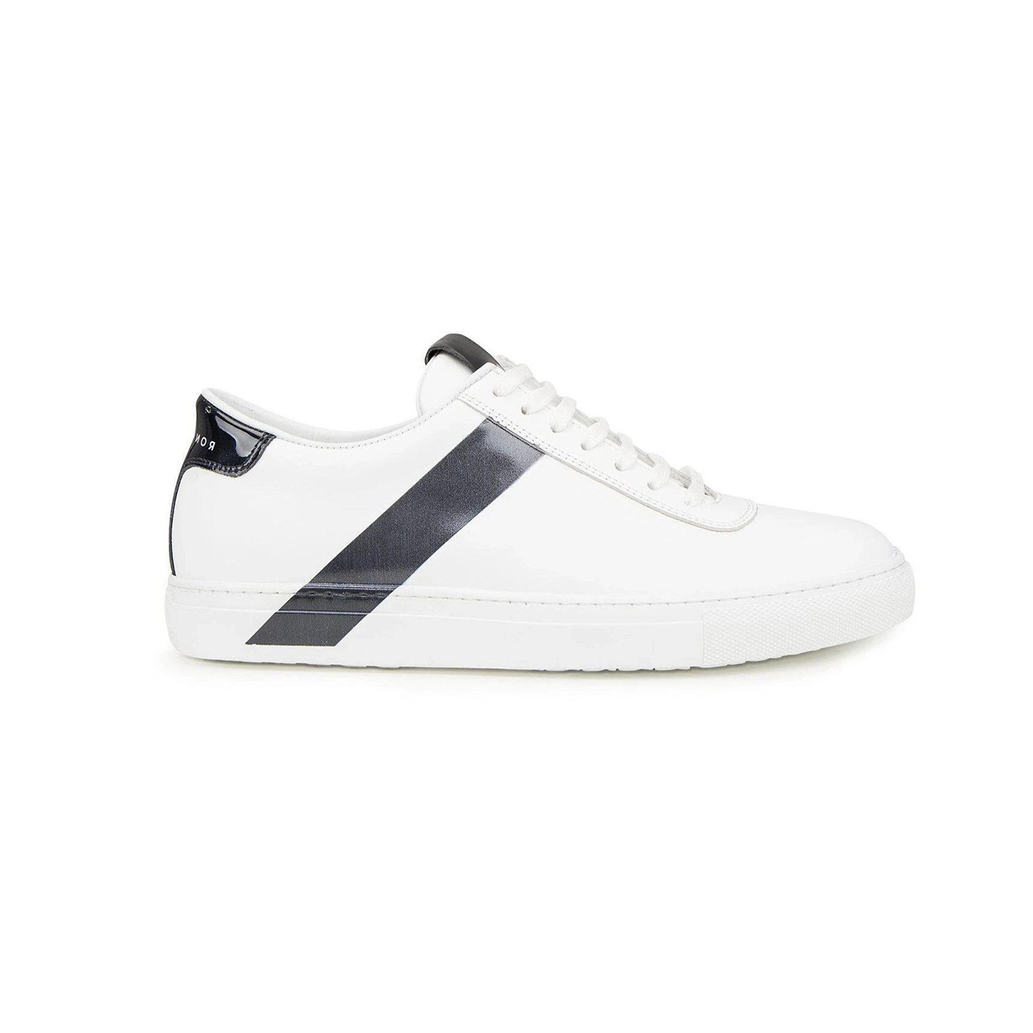 Striped Court Sneakers // White + Navy (Euro: 40) - Ron Tomson - Touch ...