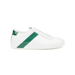 Striped Court Sneakers // White Fox (Euro: 43)