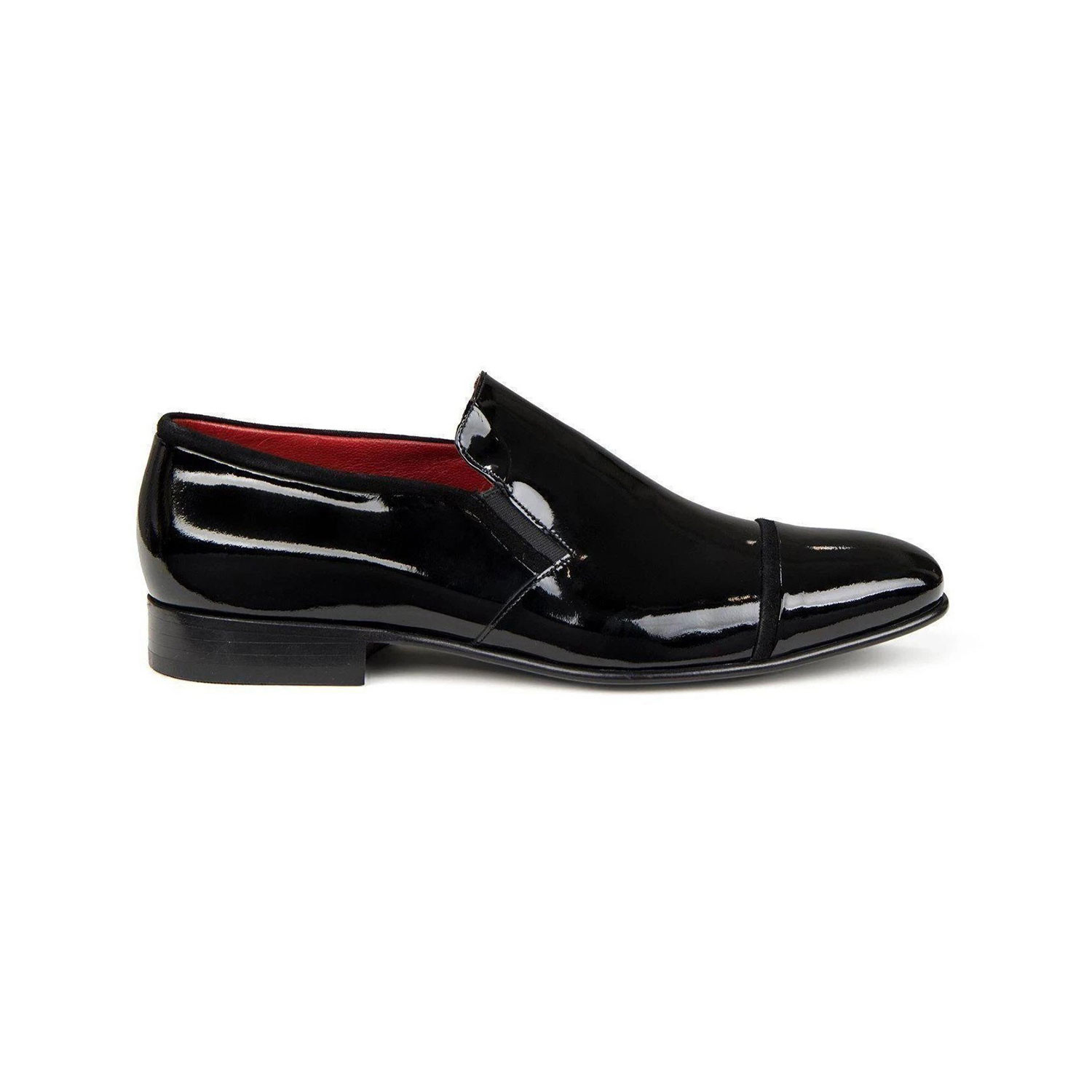 Patent Leather Loafer // Black (Euro: 40) - Ron Tomson - Touch of Modern