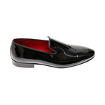 Patent Loafer // Black (Euro: 44)