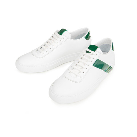 Striped Court Sneakers // White Fox (Euro: 39)