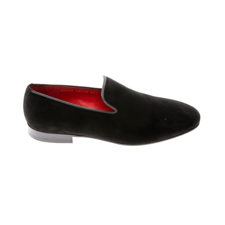 Suede Loafer // Black Suede (Euro: 39)