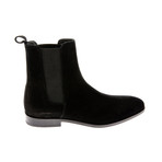 Essential Chelsea Boots // Black Suede (Euro: 46)