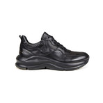 Exaggerated Sole Sneakers // Black (Euro: 40)