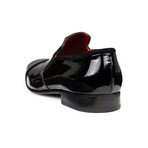 Patent Leather Loafer // Black (Euro: 43)