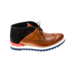 Ezmek Casual Sneakers // Brown (Euro: 40)