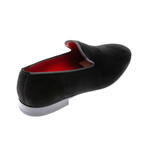 Suede Loafer // Black Suede (Euro: 45)