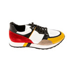 Multi Paneled Sneakers // Multicolor (Euro: 45)