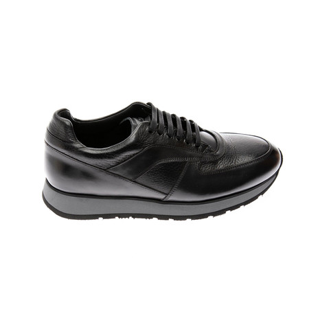 Jago Leather Sneakers // Black (Euro: 39)