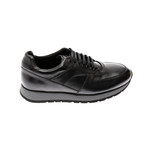 Jago Leather Sneakers // Black (Euro: 42)